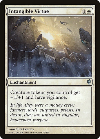 Intangible Virtue (72) [CNS]