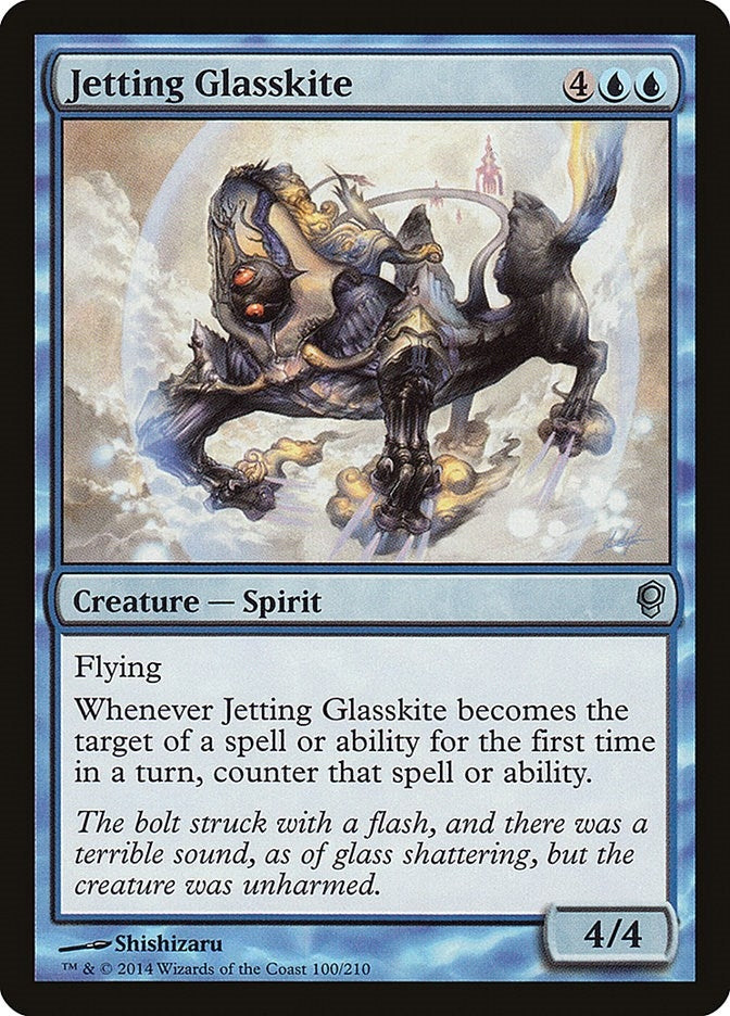 Jetting Glasskite (100) [CNS]