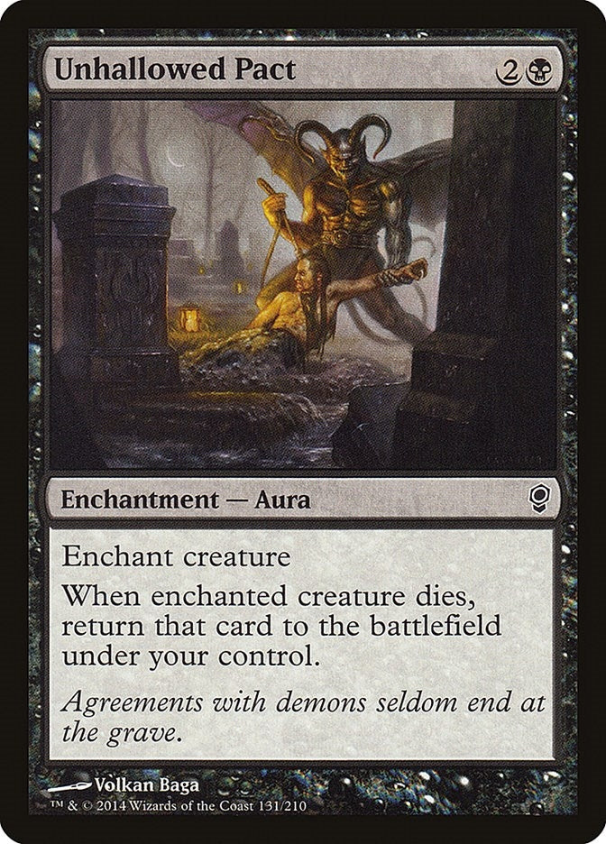 Unhallowed Pact (131) [CNS]