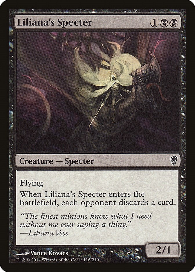 Lilianas Specter (116) [CNS]