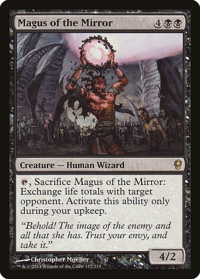 Magus of the Mirror (117) [CNS]