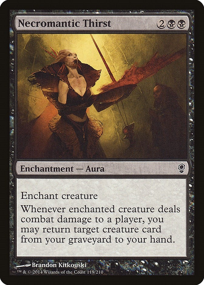 Necromantic Thirst (119) [CNS]
