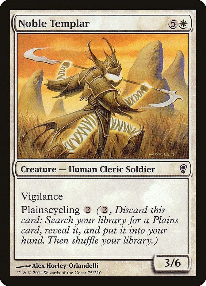 Noble Templar (75) [CNS]