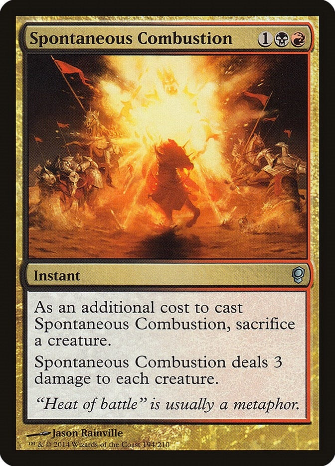 Spontaneous Combustion (194) [CNS]