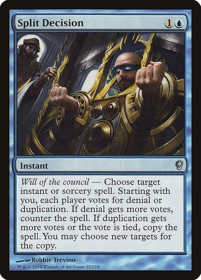 Split Decision (25) [CNS]
