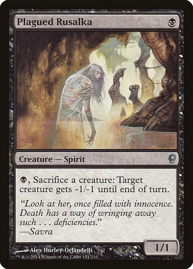 Plagued Rusalka (121) [CNS]
