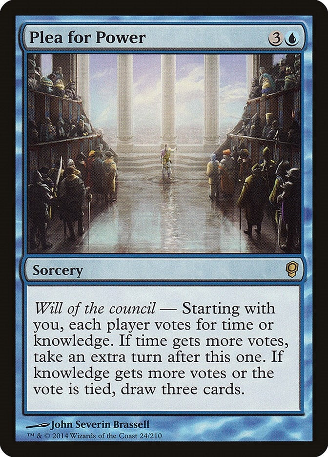 Plea for Power (24) [CNS]