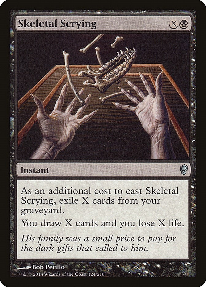 Skeletal Scrying (124) [CNS]