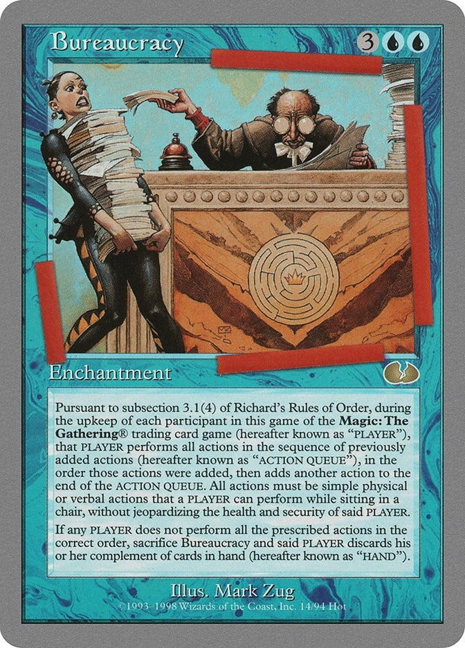 Bureaucracy (14) [UGL]