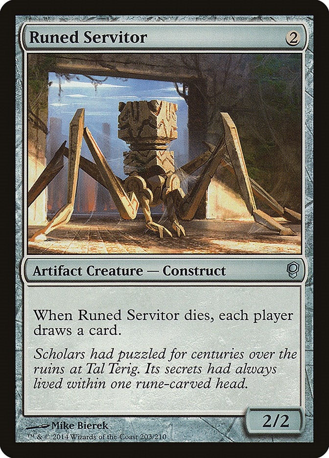 Runed Servitor (203) [CNS]