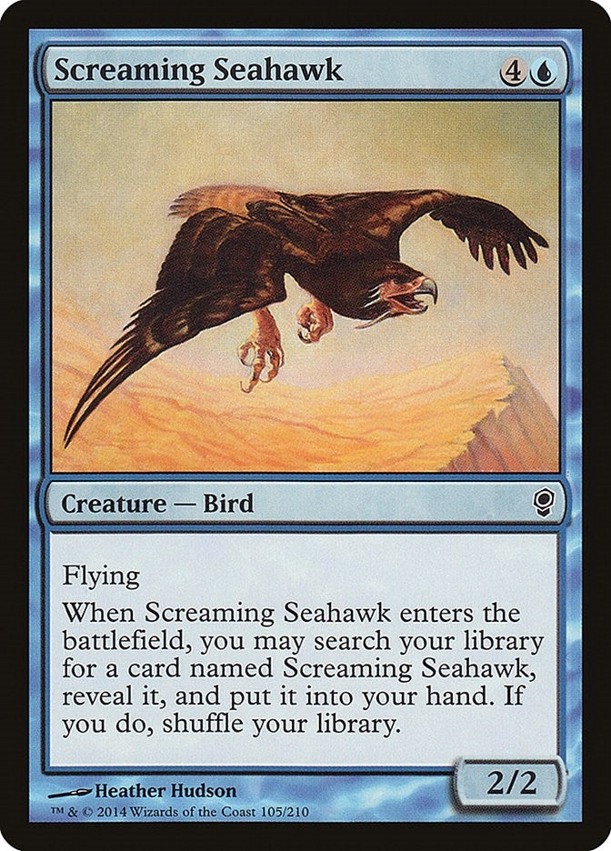 Screaming Seahawk (105) [CNS]