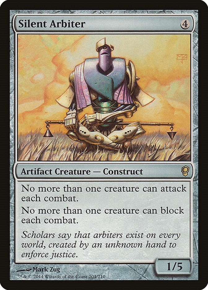 Silent Arbiter (204) [CNS]