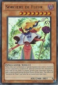 Sorciere de Fleur (WC11-EN002)