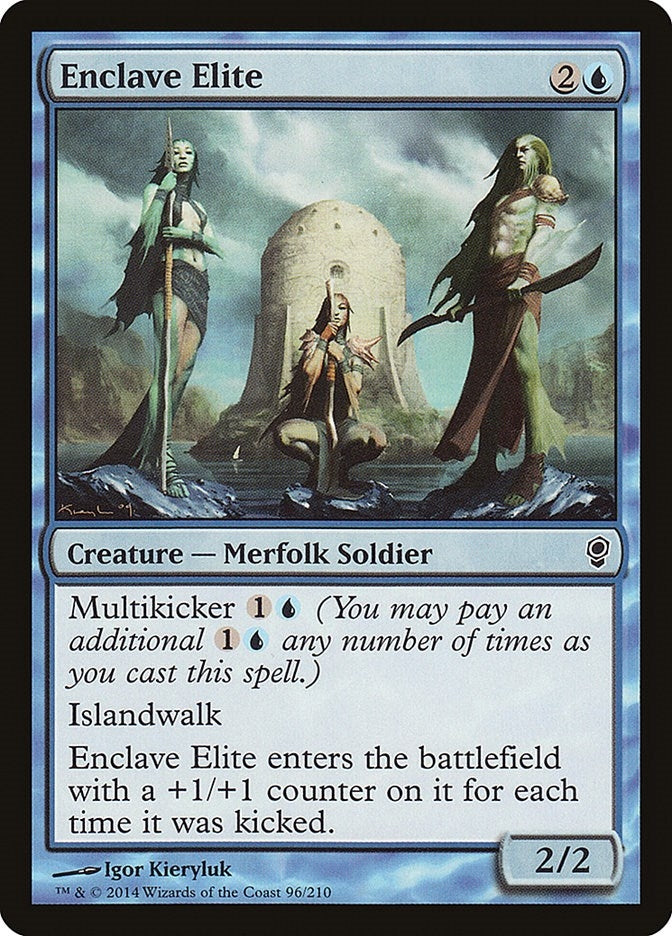 Enclave Elite (96) [CNS]