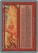 Burning Cinder Fury of Crimson Chaos Fire (40) [UGL]