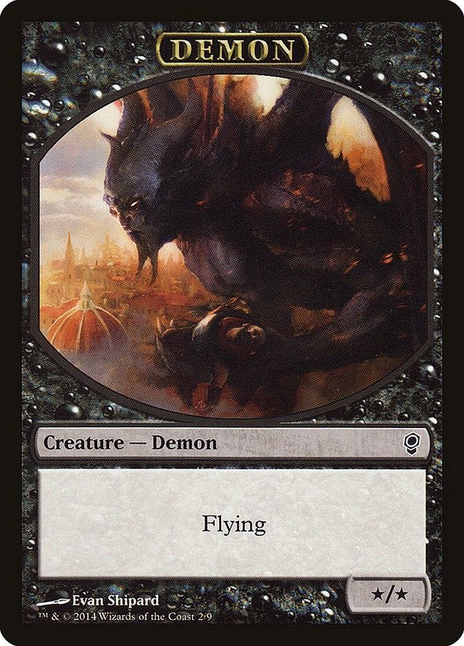 Demon Token (2) [CNS]