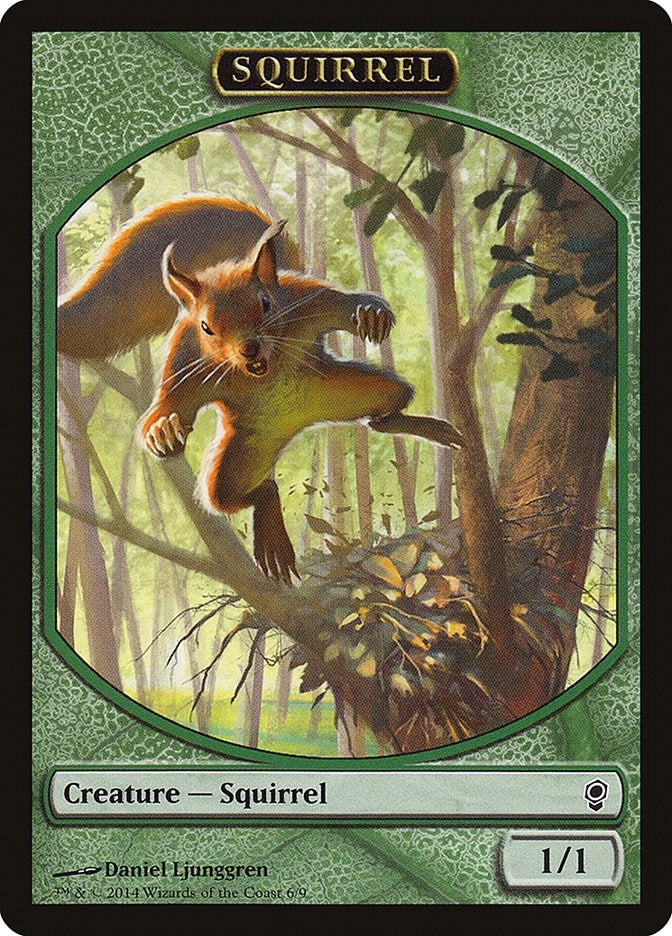 Squirrel Token (6) [CNS]
