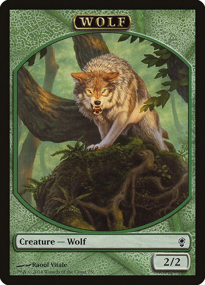 Wolf Token (7) [CNS]