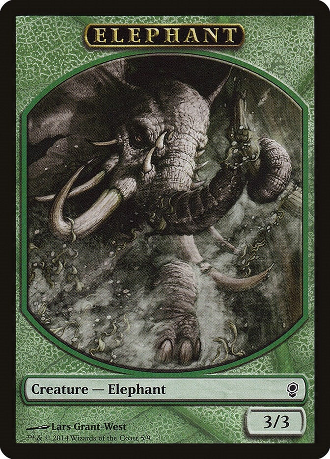 Elephant Token (5) [CNS]