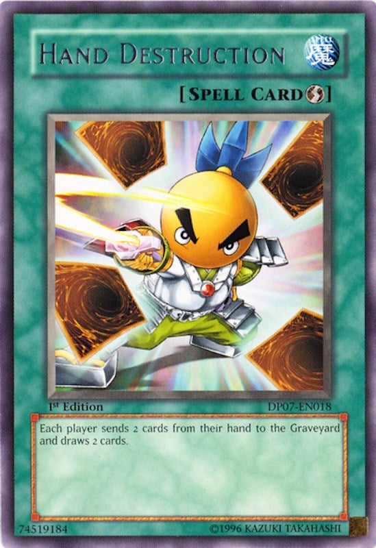 Hand Destruction (DP07-EN018) [DP07]