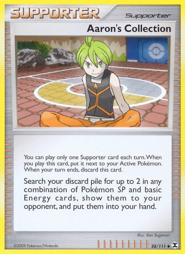 Aarons Collection (88/111) [RR]