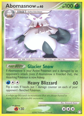 Abomasnow (19/123) [MT]