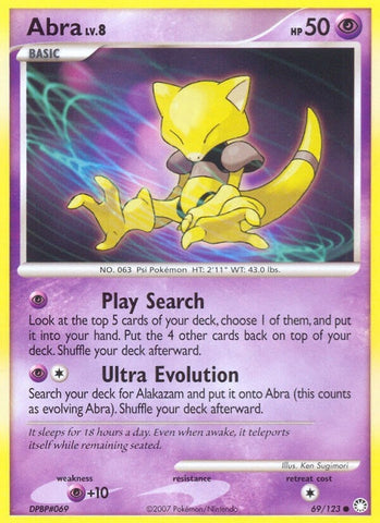 Abra (69/123) [MT]