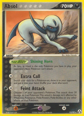 Absol (15/92) [LM]