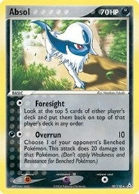 Absol (18/110) [HP]