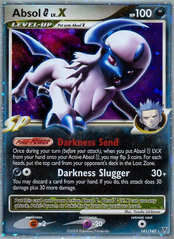 Absol G LvX (141) [SV]