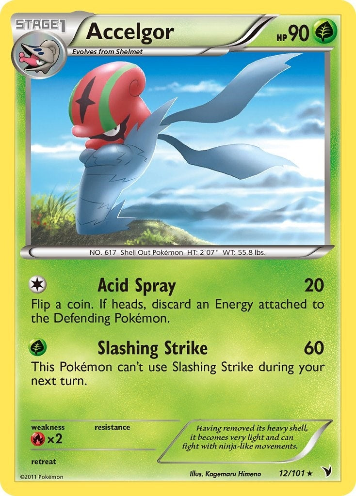 Accelgor (12/101) [NVI]