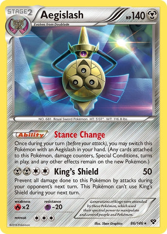Aegislash 86 (86/146) [XY]