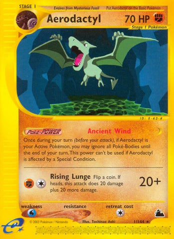 Aerodactyl (001/144) [SK]