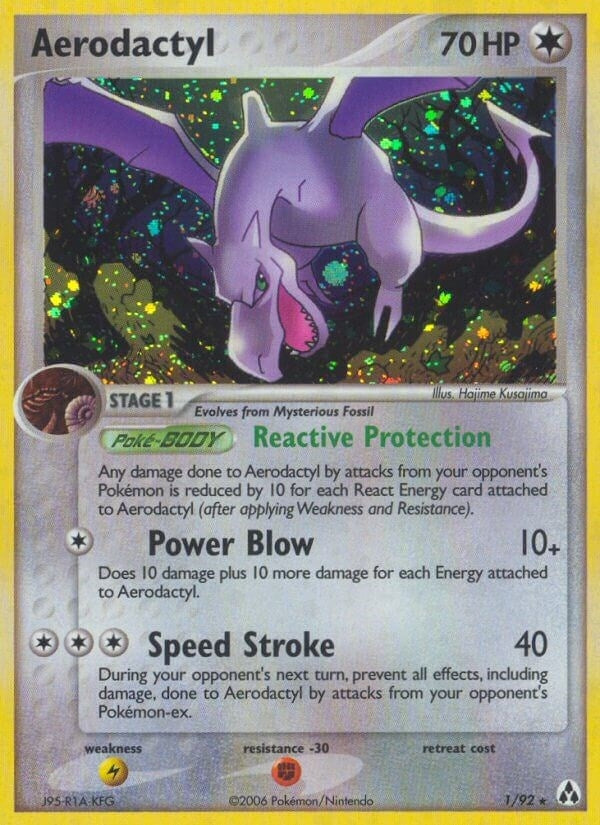 Aerodactyl (1/92) [LM]