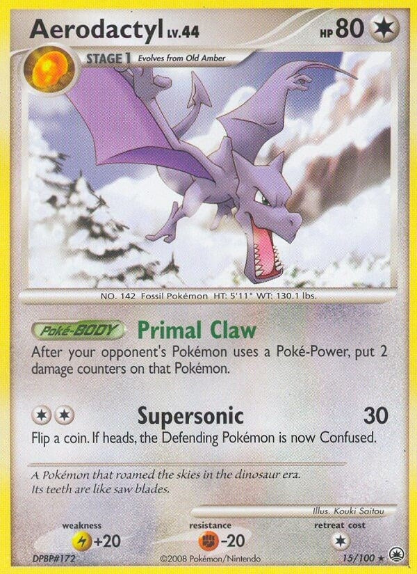 Aerodactyl (15/100) [MD]