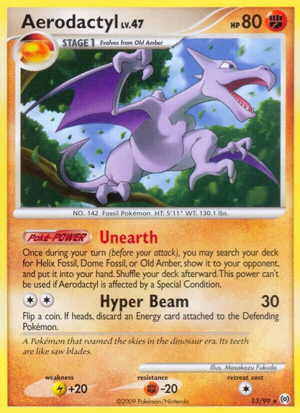 Aerodactyl (13/99) [AR]