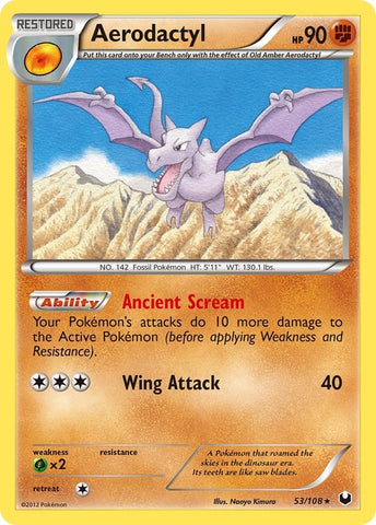 Aerodactyl (53/108) [DEX]