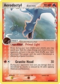 Aerodactyl Delta Species (35/110) [HP]