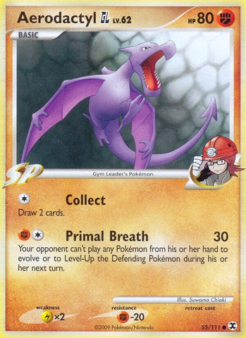 Aerodactyl GL (55/111) [RR]