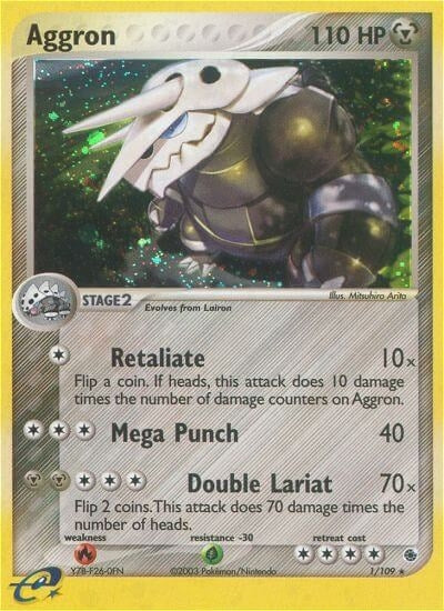 Aggron (1/109) [RS]