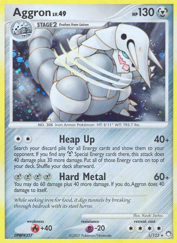 Aggron (1/123) [MT]