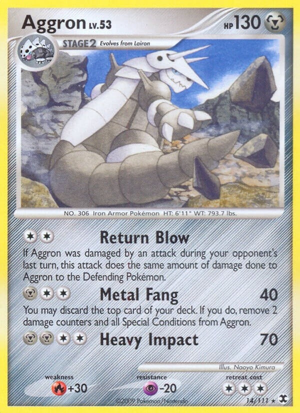 Aggron (14/111) [RR]