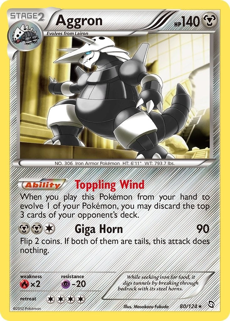 Aggron (80/124) [DRX]