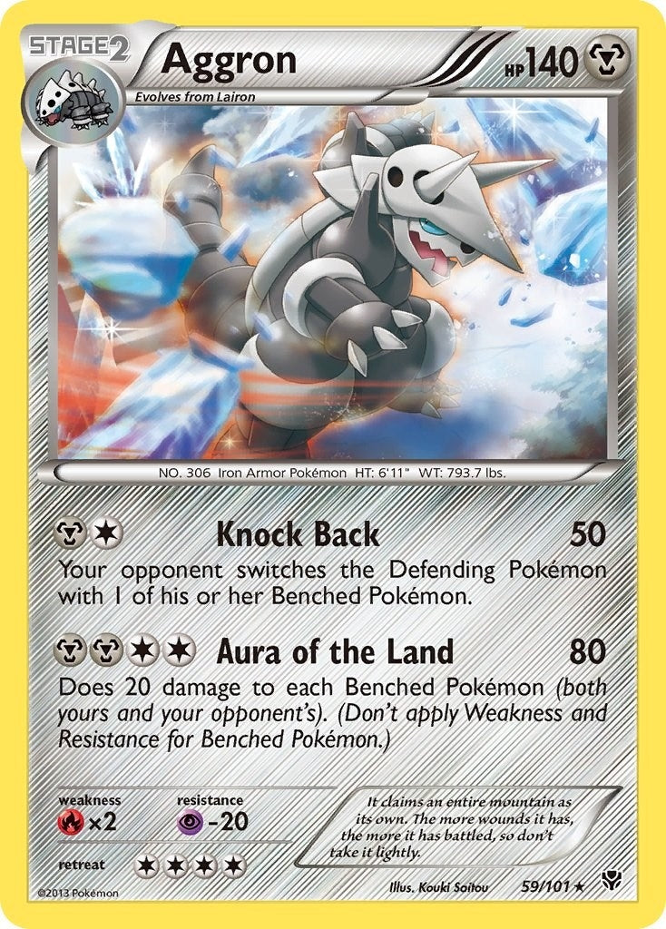Aggron (59/101) [PLB]