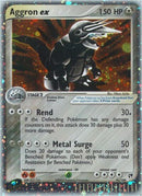 Aggron ex (95/100) (Sandstorm)