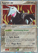 Aggron ex (89/100) (Crystal Guardians)