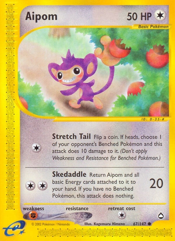 Aipom (067/147) [AQ]