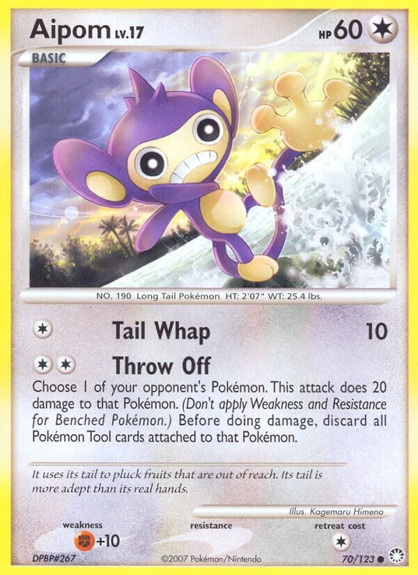 Aipom (70/123) [MT]