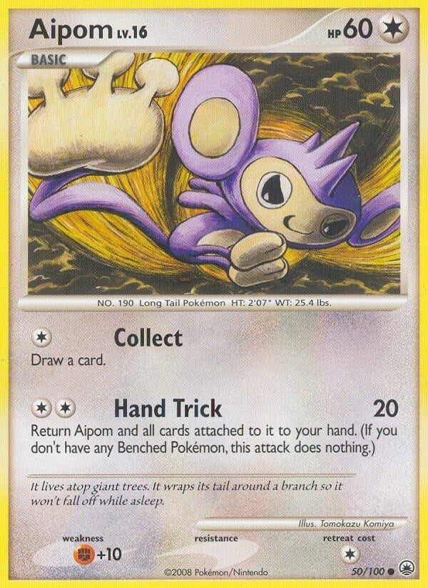 Aipom 50 (50/100) [MD]
