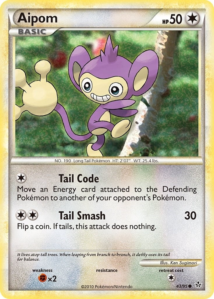 Aipom (43/95) [UL]